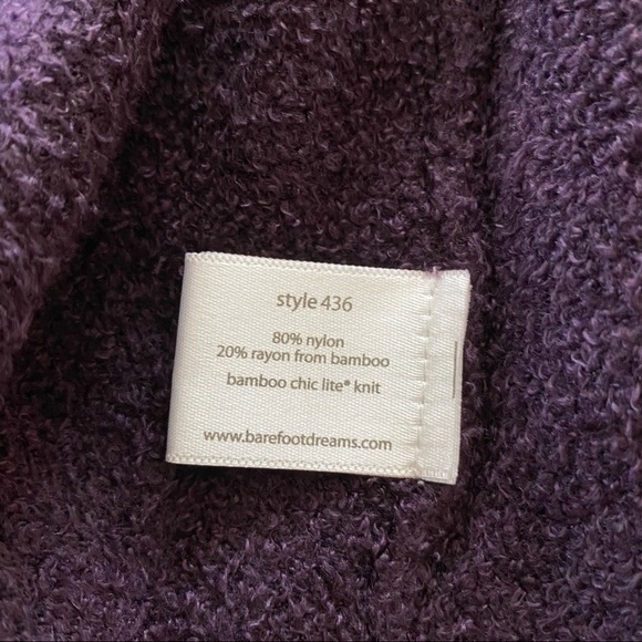 Barefoot Dreams CozyChic Lite Knit Calypso Wrap Cardigan - Picture 5 of 5